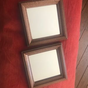 Two Small Mirrors
